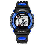SYNOKE 99269 Orologio digitale impermeabile sportivo per bambini, Large (Blue), Large (Yellow), Large (Red), Large (Gray), Large (Orange), Small (Blue), Small (Yellow), Small (Red), Small (Pink), Small (Orange)
