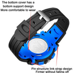 SYNOKE 99269 Orologio digitale impermeabile sportivo per bambini, Large (Blue), Large (Yellow), Large (Red), Large (Gray), Large (Orange), Small (Blue), Small (Yellow), Small (Red), Small (Pink), Small (Orange)