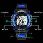 SYNOKE 99269 Orologio digitale impermeabile sportivo per bambini, Large (Blue), Large (Yellow), Large (Red), Large (Gray), Large (Orange), Small (Blue), Small (Yellow), Small (Red), Small (Pink), Small (Orange)