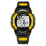 SYNOKE 99269 Orologio digitale impermeabile sportivo per bambini, Large (Blue), Large (Yellow), Large (Red), Large (Gray), Large (Orange), Small (Blue), Small (Yellow), Small (Red), Small (Pink), Small (Orange)