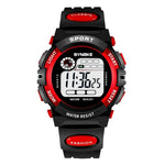 SYNOKE 99269 Orologio digitale impermeabile sportivo per bambini, Large (Blue), Large (Yellow), Large (Red), Large (Gray), Large (Orange), Small (Blue), Small (Yellow), Small (Red), Small (Pink), Small (Orange)