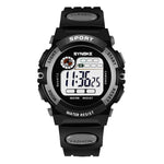 SYNOKE 99269 Orologio digitale impermeabile sportivo per bambini, Large (Blue), Large (Yellow), Large (Red), Large (Gray), Large (Orange), Small (Blue), Small (Yellow), Small (Red), Small (Pink), Small (Orange)