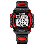 SYNOKE 99269 Orologio digitale impermeabile sportivo per bambini, Large (Blue), Large (Yellow), Large (Red), Large (Gray), Large (Orange), Small (Blue), Small (Yellow), Small (Red), Small (Pink), Small (Orange)