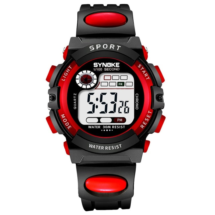 SYNOKE 99269 Orologio digitale impermeabile sportivo per bambini, Large (Blue), Large (Yellow), Large (Red), Large (Gray), Large (Orange), Small (Blue), Small (Yellow), Small (Red), Small (Pink), Small (Orange)