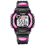 SYNOKE 99269 Orologio digitale impermeabile sportivo per bambini, Large (Blue), Large (Yellow), Large (Red), Large (Gray), Large (Orange), Small (Blue), Small (Yellow), Small (Red), Small (Pink), Small (Orange)