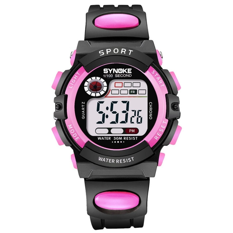SYNOKE 99269 Orologio digitale impermeabile sportivo per bambini, Large (Blue), Large (Yellow), Large (Red), Large (Gray), Large (Orange), Small (Blue), Small (Yellow), Small (Red), Small (Pink), Small (Orange)