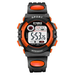 SYNOKE 99269 Orologio digitale impermeabile sportivo per bambini, Large (Blue), Large (Yellow), Large (Red), Large (Gray), Large (Orange), Small (Blue), Small (Yellow), Small (Red), Small (Pink), Small (Orange)