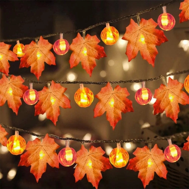 Luci a stringa decorazione Halloween 1.5-6m 10-40 LED
