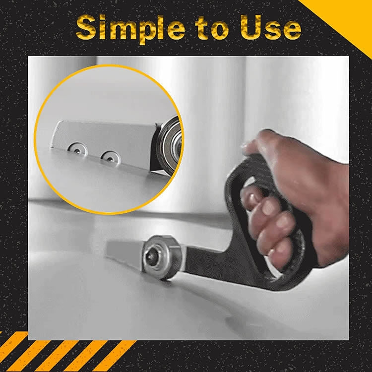 Utensile per il taglio di metalli per lamiere in lega di alluminio portatile veloce, Fast Metal Cutter