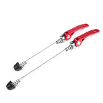 3 set mozzo per mountain bike BG-M5147 con leva a sgancio rapido lunga, 3 Sets M5147 Black, 3 Sets M5147 Red, 3 Sets M5147 Blue, 3 Sets M5147 Silver, 3 Sets M5147 Gold