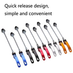 3 set mozzo per mountain bike BG-M5147 con leva a sgancio rapido lunga, 3 Sets M5147 Black, 3 Sets M5147 Red, 3 Sets M5147 Blue, 3 Sets M5147 Silver, 3 Sets M5147 Gold