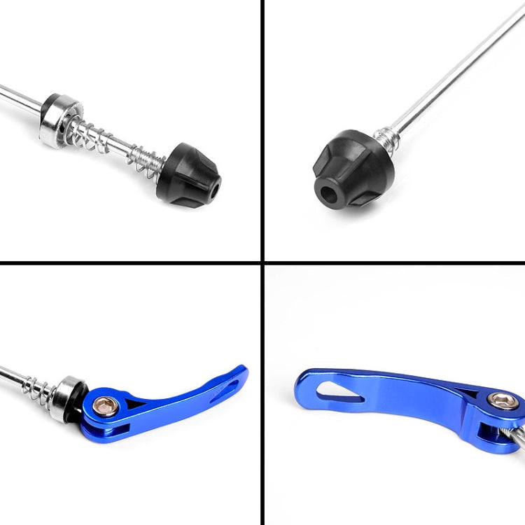 3 set mozzo per mountain bike BG-M5147 con leva a sgancio rapido lunga, 3 Sets M5147 Black, 3 Sets M5147 Red, 3 Sets M5147 Blue, 3 Sets M5147 Silver, 3 Sets M5147 Gold