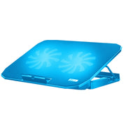 ICE COOREL N106 Radiatore di regolazione della base per laptop Staffa di raffreddamento per notebook a doppia ventola, Standard Version (Blue Light), Standard Version (Red Light), Luxury Version (Knight Dark), Luxury Version (Ivory White)              ...