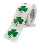 5 adesivi decorativi per sacchetti di imballaggio per eventi di feste di trifoglio, Clover Sticker