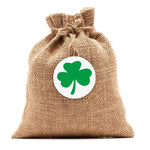 5 adesivi decorativi per sacchetti di imballaggio per eventi di feste di trifoglio, Clover Sticker