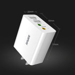 Ricevitore audio Bluetooth RAEYY D80 con ricarica rapida