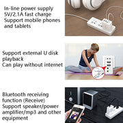 Ricevitore audio Bluetooth RAEYY D80