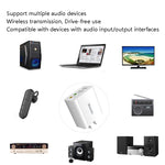 Ricevitore audio Bluetooth RAEYY D80 con ricarica rapida