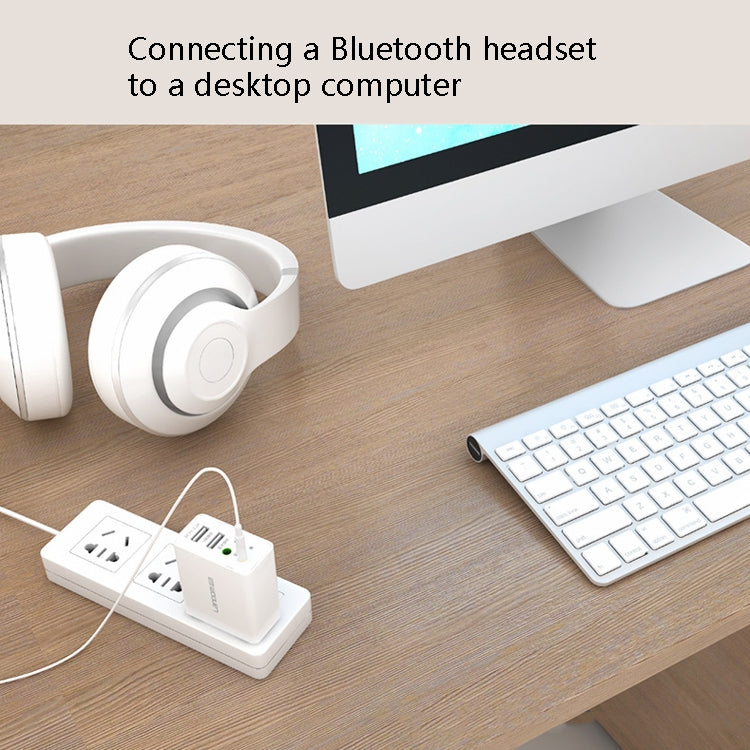 Ricevitore audio Bluetooth RAEYY D80 con ricarica rapida