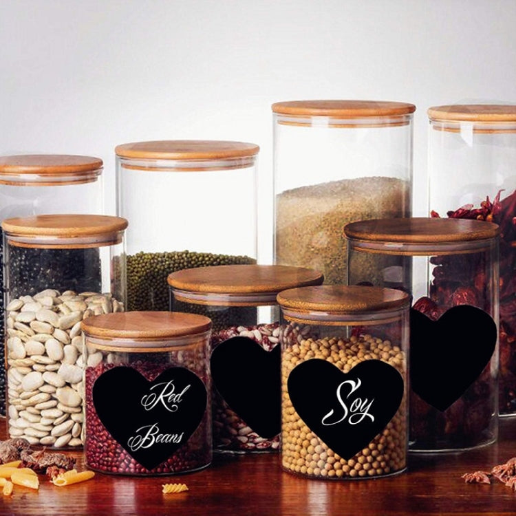 Adesivi cancellabili in PVC da 5 pezzi Adesivi per lavagna da cucina per fare l'amore, 60x40mm