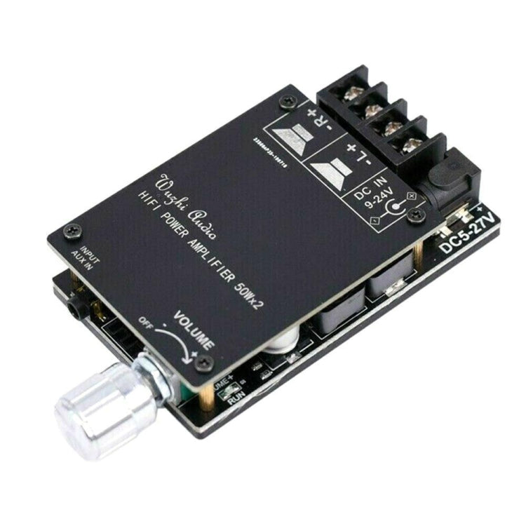 Amplificatore audio digitale Bluetooth 5.0 50W x 2 stereo