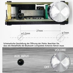 Amplificatore audio digitale Bluetooth 5.0 50W x 2 stereo