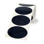 Adesivo per lavagna con etichetta da cucina, adesivo impermeabile rimovibile in PVC da 5 pezzi, 55x35mm