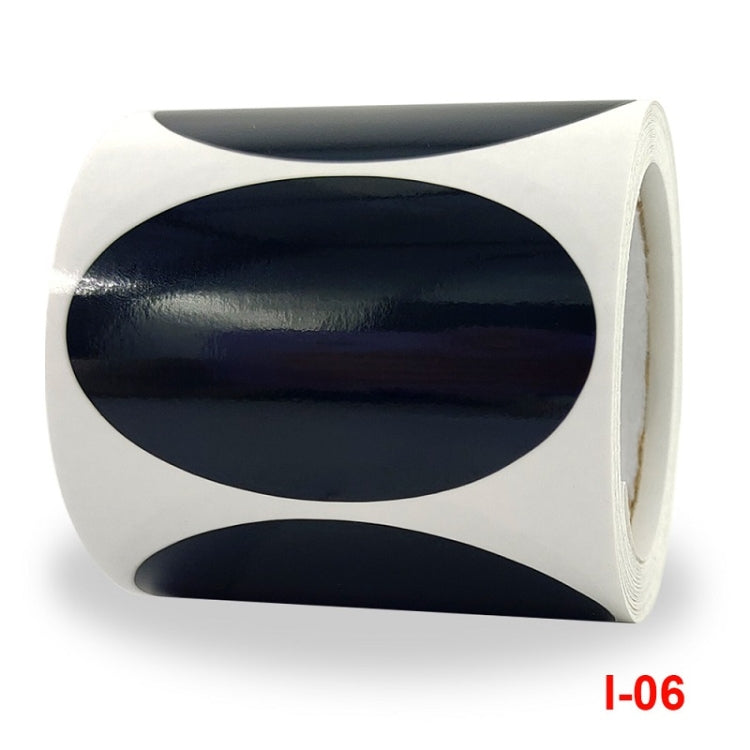 Adesivo per lavagna con etichetta da cucina, adesivo impermeabile rimovibile in PVC da 5 pezzi, 55x35mm