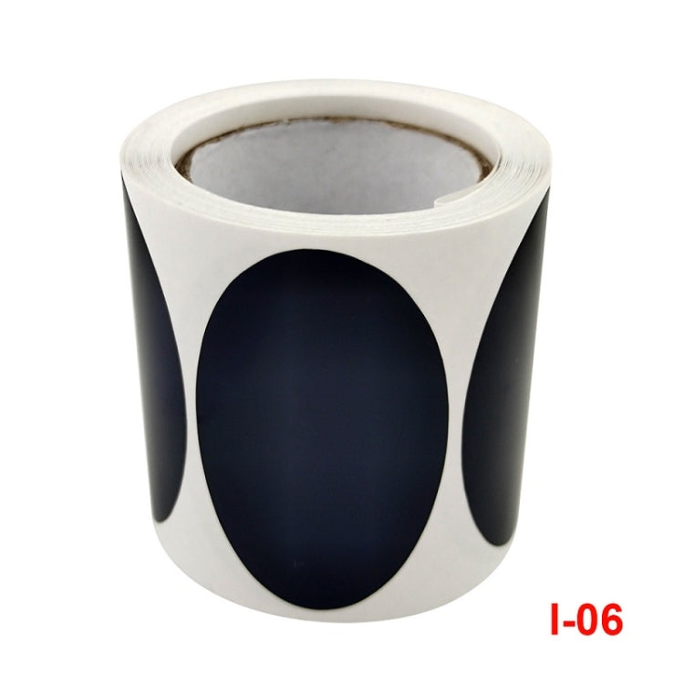 Adesivo per lavagna con etichetta da cucina, adesivo impermeabile rimovibile in PVC da 5 pezzi, 55x35mm