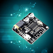 3 pezzi modulo ricevitore audio Bluetooth 4.1 fai-da-te scheda di decodifica Bluetooth MP3 scheda amplificatore audio altoparlante per auto, Bluetooth 4.1