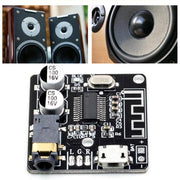 3 pezzi modulo ricevitore audio Bluetooth 4.1 fai-da-te scheda di decodifica Bluetooth MP3 scheda amplificatore audio altoparlante per auto, Bluetooth 4.1