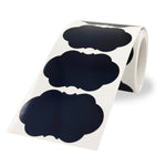 5 PZ Adesivo in PVC per lavagna a forma speciale Adesivo marcatore barattolo riscrivibile, 35x55mm