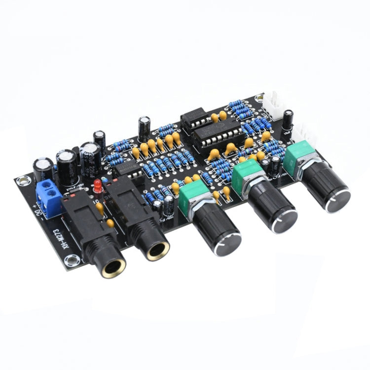 XH-M273 Scheda amplificatore per microfono DC12-24V Scheda amplificatore di potenza per canto K Song, Reverberation Board