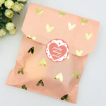 10 pezzi grazie adesivi decorativi sigillanti per buste adesivi decorativi, K-104 Stickers