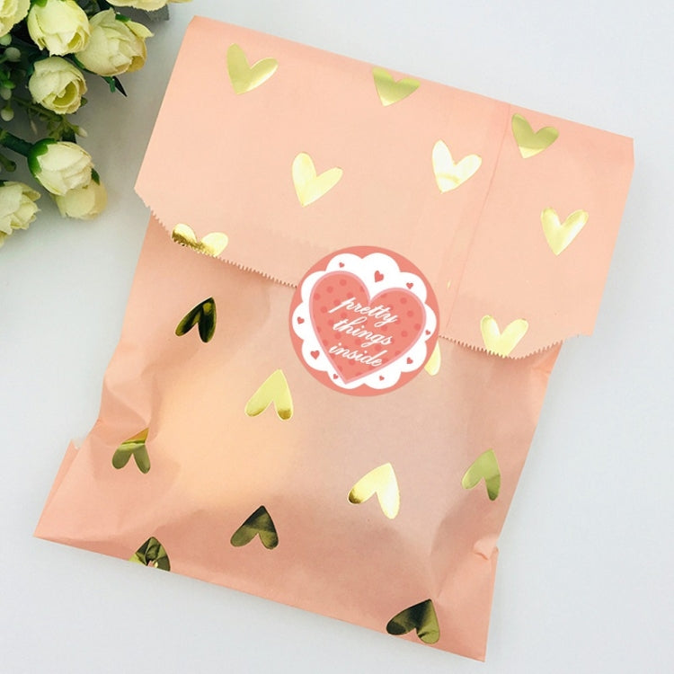 10 pezzi grazie adesivi decorativi sigillanti per buste adesivi decorativi, K-104 Stickers