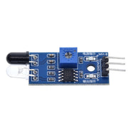 10 PCS Sensore di prevenzione degli ostacoli per auto intelligente a infrarossi Sensore robot interruttore fotoelettrico