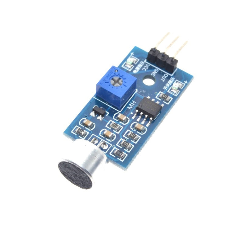10 PCS Modulo sensore di rilevamento del suono Modulo microfono Controllo vocale Interruttore fischio per Arduino