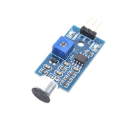 10 PCS Modulo sensore di rilevamento del suono Modulo microfono Controllo vocale Interruttore fischio per Arduino