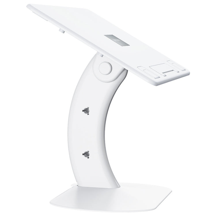 Oatsbasf 03363 Staffa di rialzo per laptop Supporto da tavolo pieghevole portatile multifunzionale