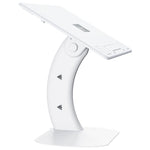 Oatsbasf 03363 Staffa di rialzo per laptop Supporto da tavolo pieghevole portatile multifunzionale