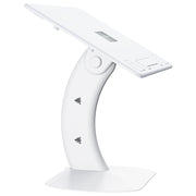 Oatsbasf 03363 Staffa di rialzo per laptop Supporto da tavolo pieghevole portatile multifunzionale