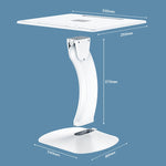 Oatsbasf 03363 Staffa di rialzo per laptop Supporto da tavolo pieghevole portatile multifunzionale