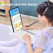 Oatsbasf 03363 Staffa di rialzo per laptop Supporto da tavolo pieghevole portatile multifunzionale