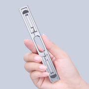 Oatsbasf K01 Supporto per laptop pieghevole con radiatore in lega di alluminio regolabile con base rialzata per desktop