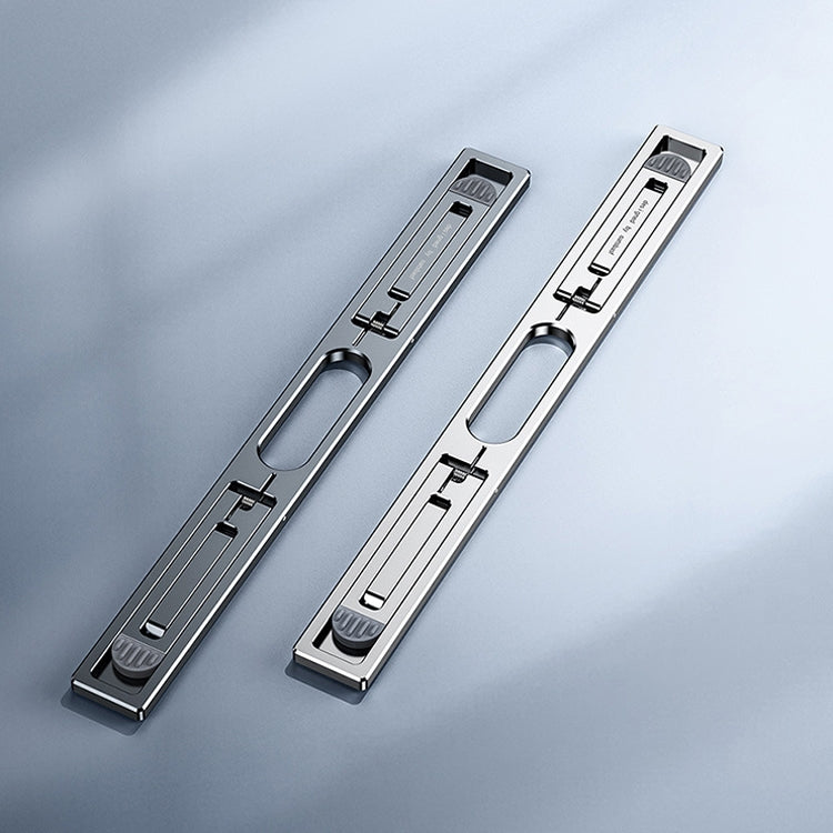 Oatsbasf K01 Supporto per laptop pieghevole con radiatore in lega di alluminio regolabile con base rialzata per desktop