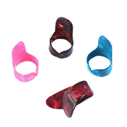 M02219 Barra di scorrimento in plexiglass 4 in 1 + barra di scorrimento in acciaio inossidabile + plettro per chitarra in celluloide + set di scatole di plastica, Plexiglass Slid Bar