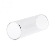 M02219 Barra di scorrimento in plexiglass 4 in 1 + barra di scorrimento in acciaio inossidabile + plettro per chitarra in celluloide + set di scatole di plastica, Plexiglass Slid Bar