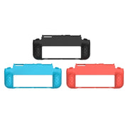 DOBE TNS-1142 Custodia protettiva antiscivolo per console di gioco anticaduta per Nintendo Switch OLED, TNS-1142