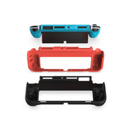 DOBE TNS-1142 Custodia protettiva antiscivolo per console di gioco anticaduta per Nintendo Switch OLED, TNS-1142