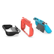 DOBE TNS-1142 Custodia protettiva antiscivolo per console di gioco anticaduta per Nintendo Switch OLED, TNS-1142
